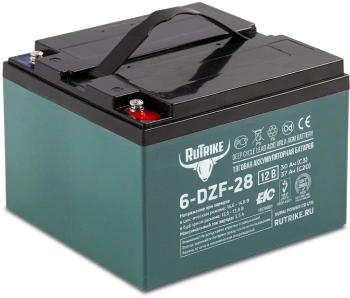 Батарея для ИБП Rutrike 6-DZF-28