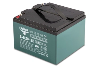 Батарея для ИБП Rutrike 6-DZF-28