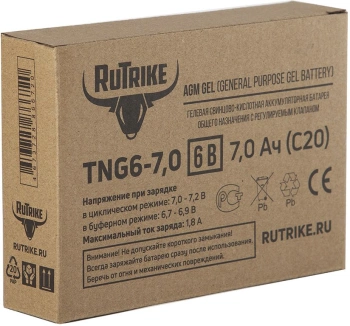 Батарея для ИБП Rutrike TNG6-7,0