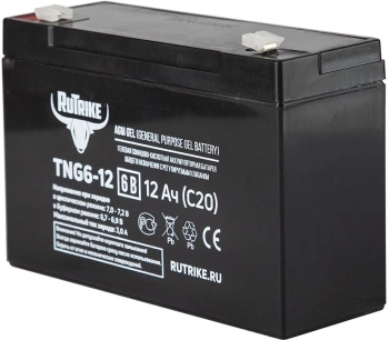 Батарея для ИБП Rutrike TNG6-12