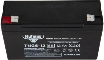 Батарея для ИБП Rutrike TNG6-12