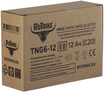 Батарея для ИБП Rutrike TNG6-12
