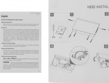 Видеорегистратор Dahua  DHI-NVR4116HS-EI