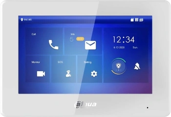 Видеодомофон Dahua DHI-VTH5421HW-W