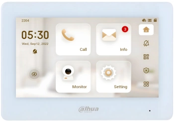 Видеодомофон Dahua DHI-VTH5421HW-W