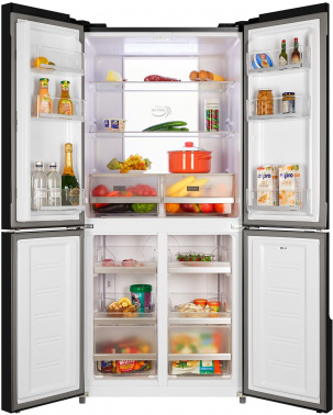 Холодильник Nordfrost RFQ 510 NFGB