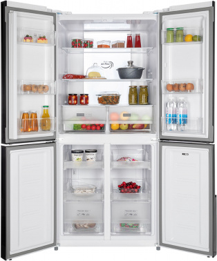 Холодильник Nordfrost RFQ 510 NFGW