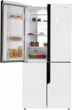 Холодильник Nordfrost RFQ 510 NFGW