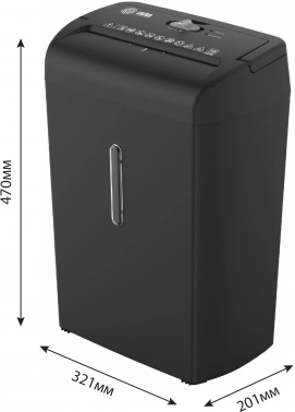 Шредер Cactus CS-SH-10-21-5X18