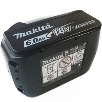 Батарея аккумуляторная Makita  BL1860B LXT