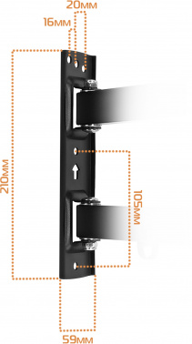 Кронштейн для телевизора Buro MF2