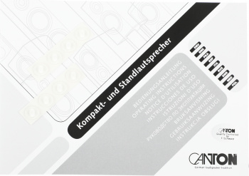 Фронтальные колонки Canton GLE 420.2