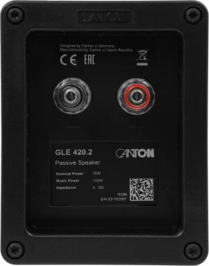 Фронтальные колонки Canton GLE 420.2