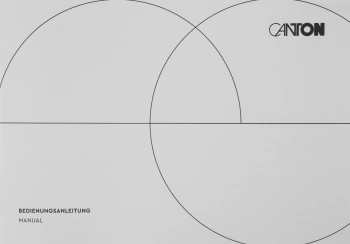 Фронтальные колонки Canton GLE 490.2