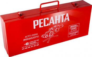 Сварочный аппарат для пластиковых труб Ресанта АСПТ-2000К