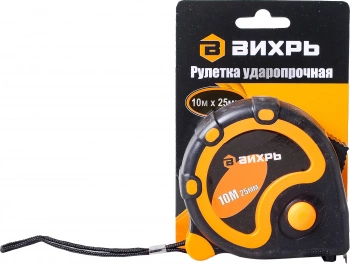 Рулетка строительная Вихрь 73/11/1/3