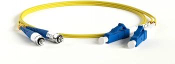 Патч-корд Hyperline FC-D2-9-FC/UR-LC/UR-H-3M-LSZH-YL