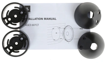 Колонки автомобильные JBL Stage3 607CF