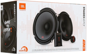 Колонки автомобильные JBL Stage3 607CF