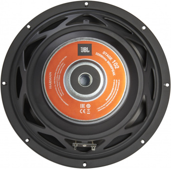Сабвуфер автомобильный JBL Stage 102