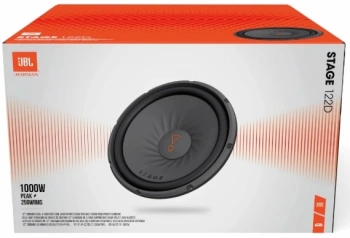 Сабвуфер автомобильный JBL Stage 122D