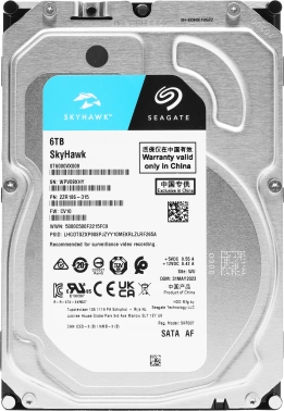 Жесткий диск Seagate SATA-III 6TB  ST6000VX009