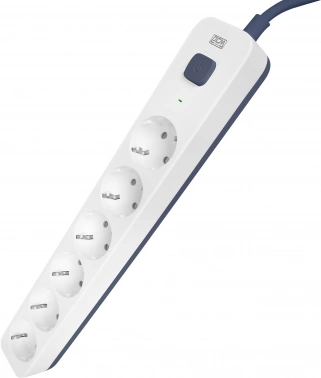 Сетевой фильтр Powercom SP-06W 1.8М