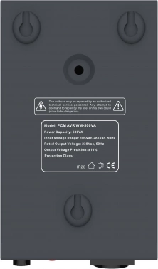 Стабилизатор напряжения Powercom WM-500VA