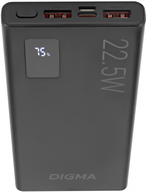 Мобильный аккумулятор Digma  DGPF10A