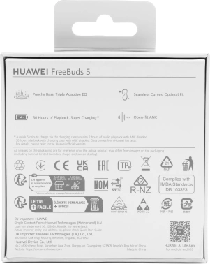 Наушники вкладыши Huawei FreeBuds 5 Honey-T10