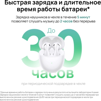 Наушники вкладыши Huawei FreeBuds 5 Honey-T10