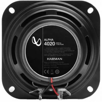 Колонки автомобильные Infinity Alpha 4020
