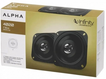 Колонки автомобильные Infinity Alpha 4020
