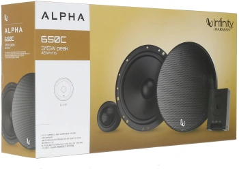 Колонки автомобильные Infinity Alpha 650C