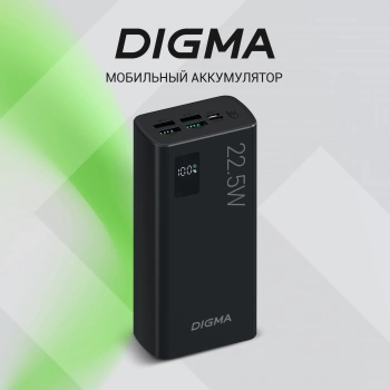 Мобильный аккумулятор Digma  DGPF30A