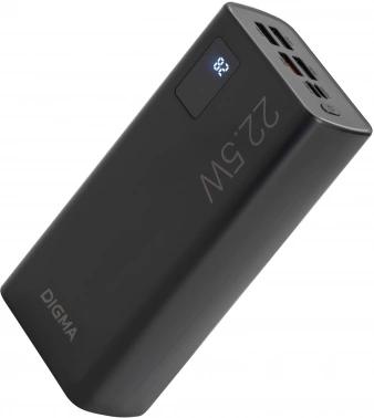 Мобильный аккумулятор Digma  DGPF30A