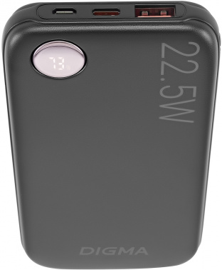 Мобильный аккумулятор Digma  DGPF10B