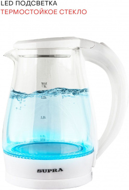 Чайник электрический Supra KES-1856G