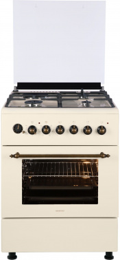 Плита Комбинированная Nordfrost GE6162YR