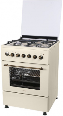 Плита Комбинированная Nordfrost GE6162YR