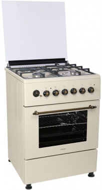 Плита Комбинированная Nordfrost GE6162YR