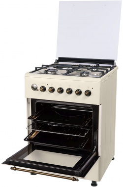 Плита Комбинированная Nordfrost GE6162YR