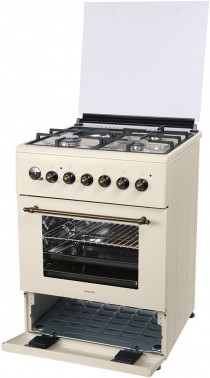 Плита Комбинированная Nordfrost GE6162YR