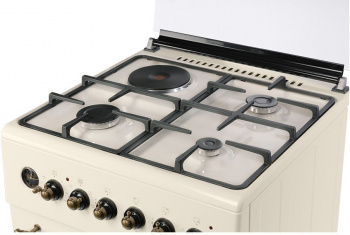 Плита Комбинированная Nordfrost GE6162YR