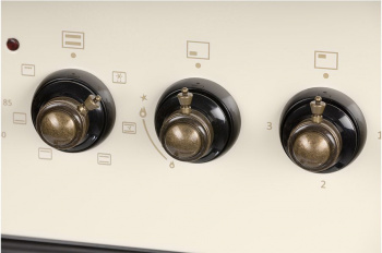 Плита Комбинированная Nordfrost GE6162YR