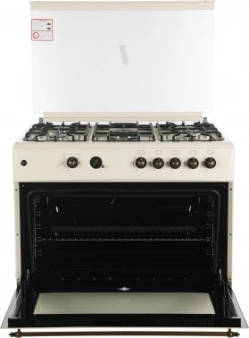 Плита Газовая Nordfrost GG9064YR