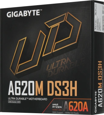 Материнская плата Gigabyte A620M DS3H