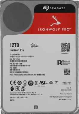 Жесткий диск Seagate SATA-III 12Tb  ST12000NT001