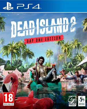 Игра для PS4 PlayStation Dead Island 2. Day One Edition (18+)