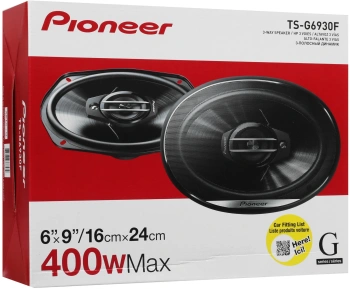 Колонки автомобильные Pioneer TS-G6930F